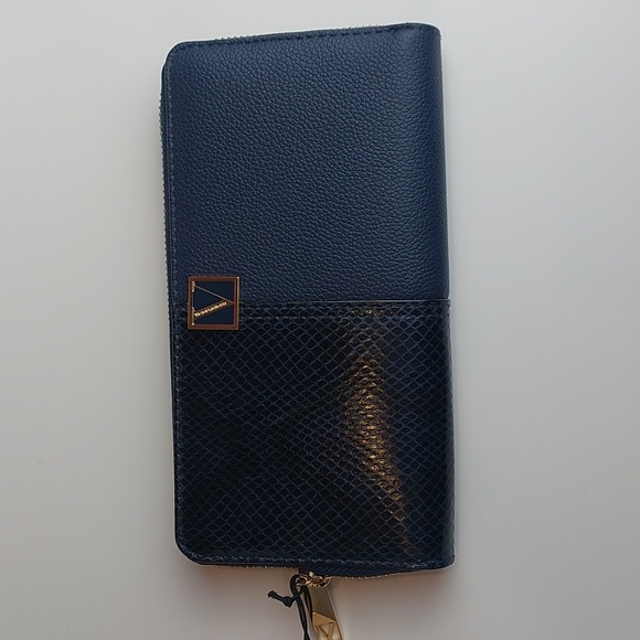 Vitoria secret wallet navy black - Picture 1 of 9